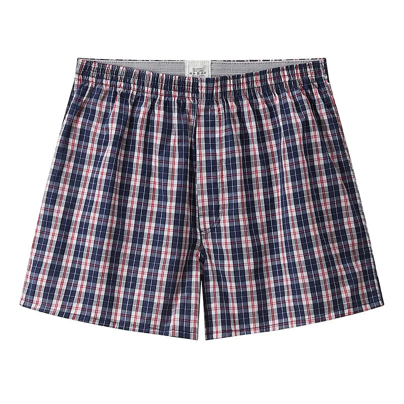 Men's Cotton Boxer Shorts Underwear