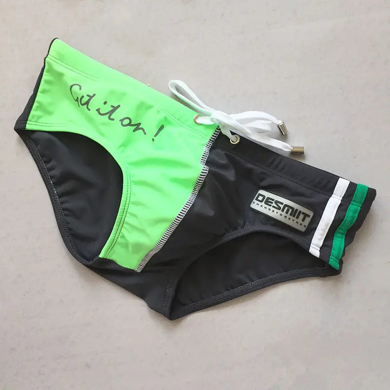 Desmiit Men's Swim Brief Swimwear
