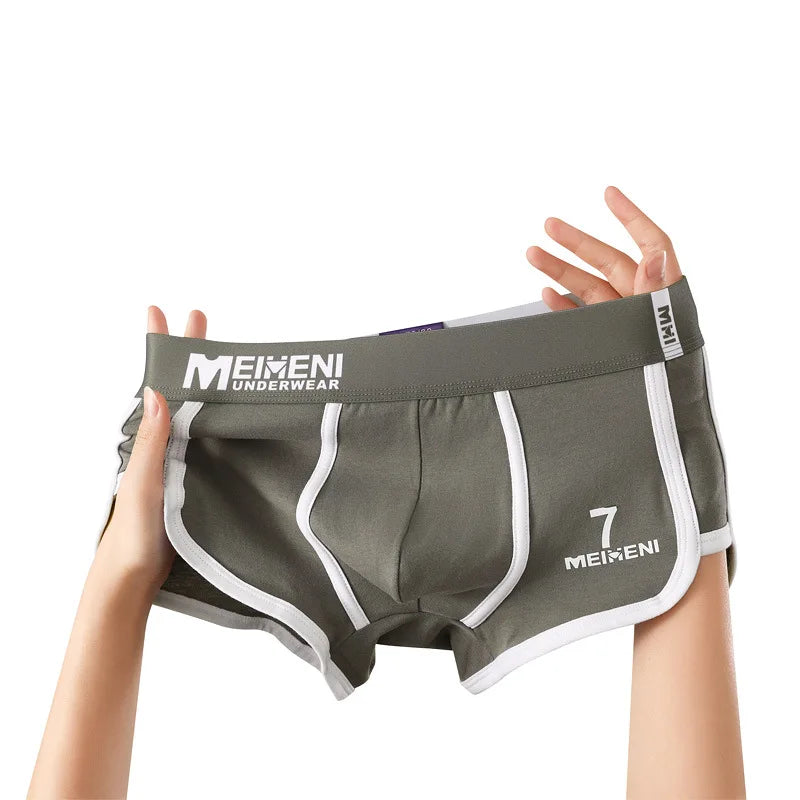 Bloom the Love Men's Cotton Underwear (1pcs/3pcs)