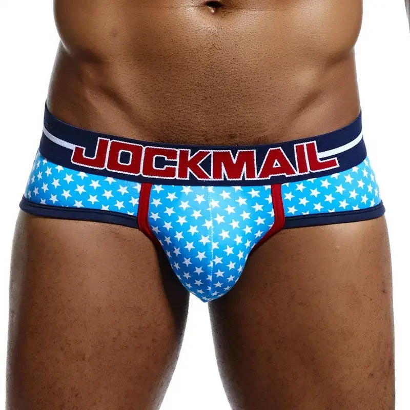 JOCKMAIL Men's Bulge Pouch Brief Underwear