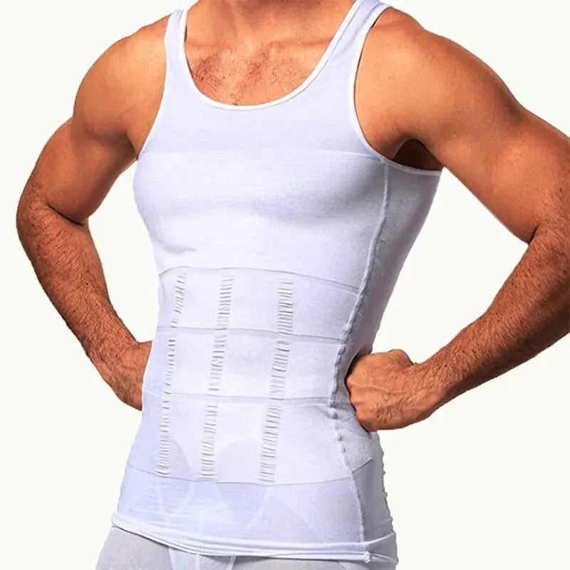 Men's Body Shaper Slimming Compression Vest Shapewear