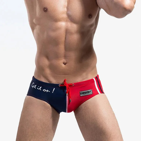 Desmiit Men's Swim Brief Swimwear