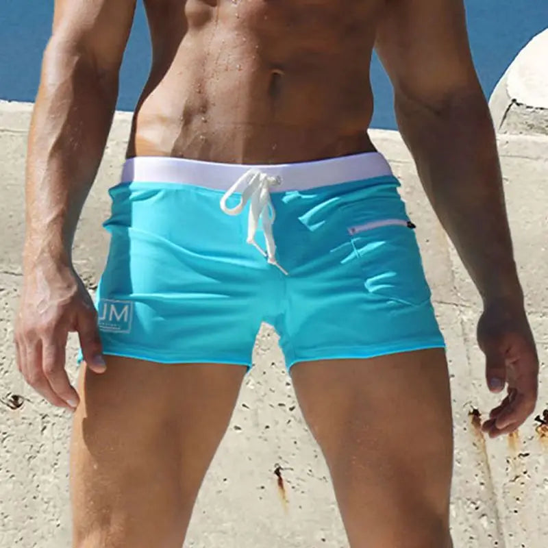 JOCKMAIL Men's Swimming Trunks Swimwear
