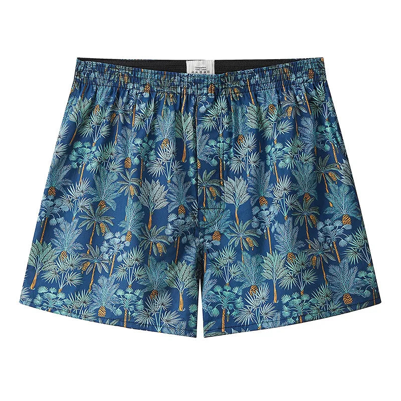 Men's Cotton Boxer Shorts Underwear