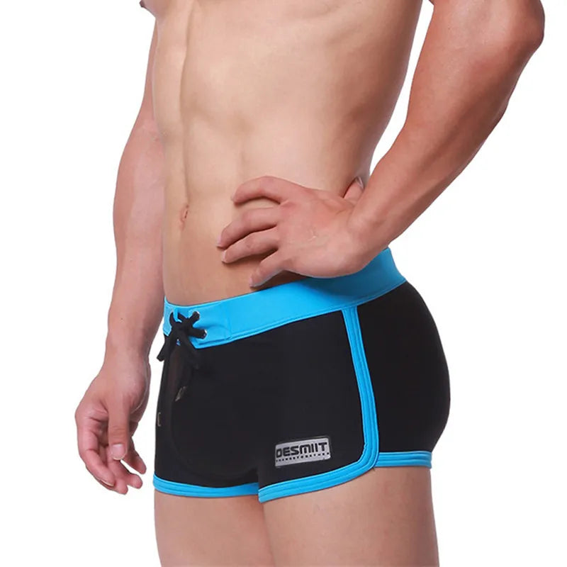Desmiit Men's Swim Shorts Swimwear