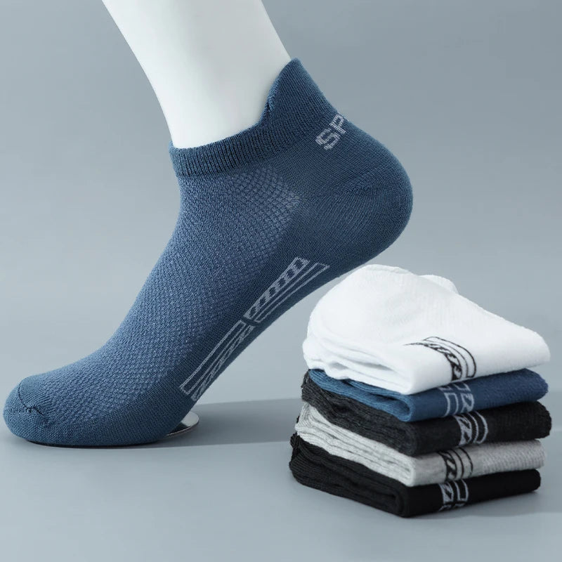 Men's Ankle Socks (5 pairs)