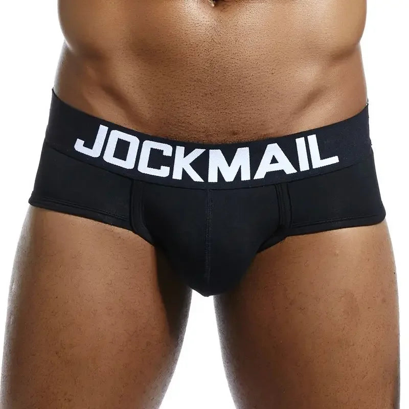 JOCKMAIL Men's Cotton Brief Underwear