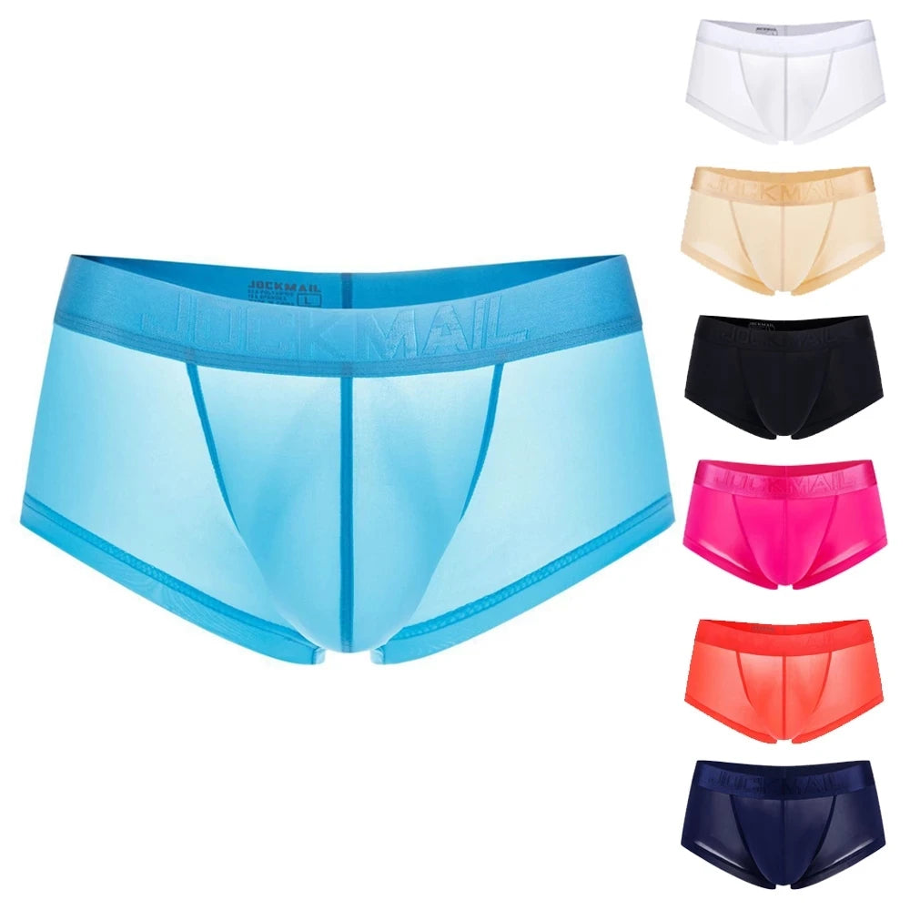 JOCKMAIL Ultra-Thin Ice Men's Boxer Brief