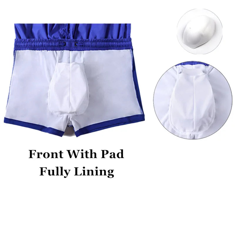 Men's Push Up Pad Swimming Shorts Swimwear
