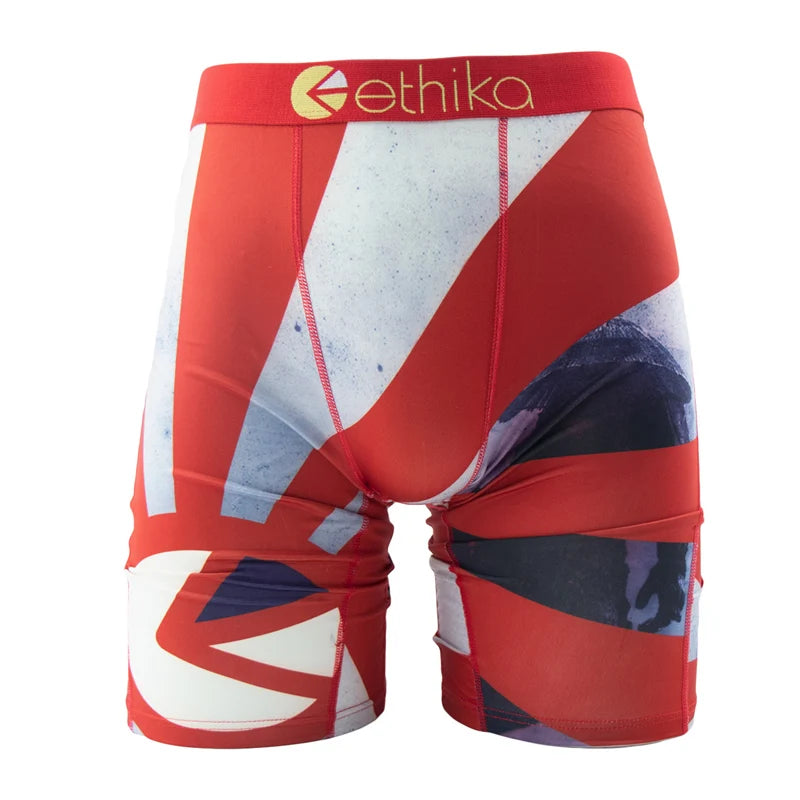 ETHIKA Men's Breathable Mesh Boxers Underwear