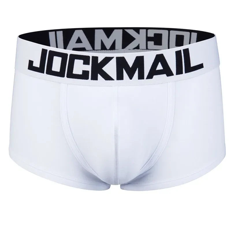 JOCKMAIL Men's Soft Cotton Underwear