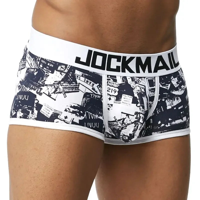 JOCKMAIL Breathable Cotton Men's Underwear