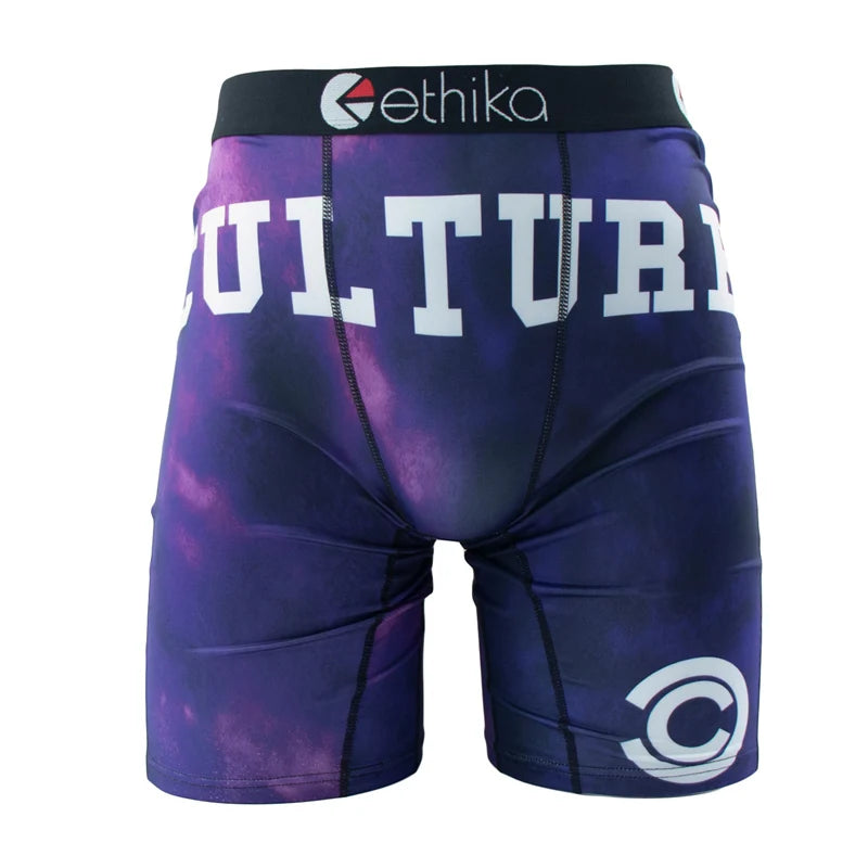 ETHIKA Men's Breathable Mesh Boxers Underwear