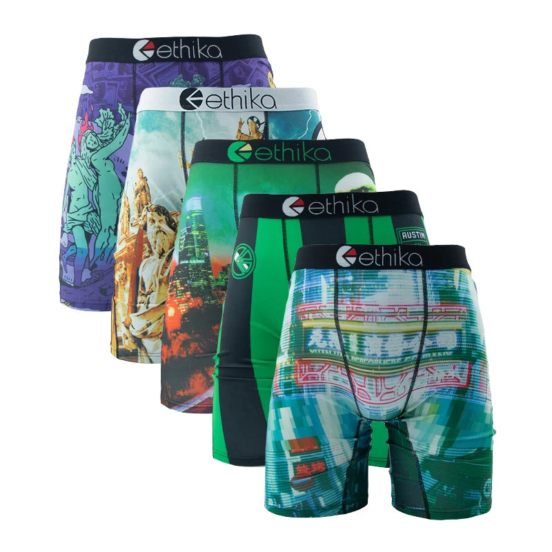 ETHIKA Men's Breathable Mesh Underwear