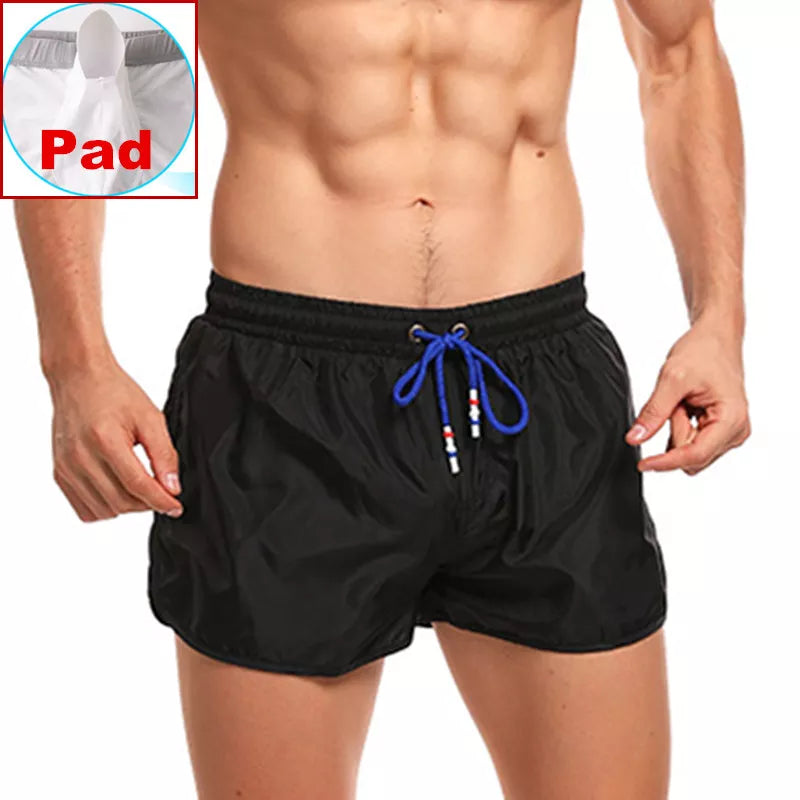 Men's Push Up Pad Swimming Shorts Swimwear