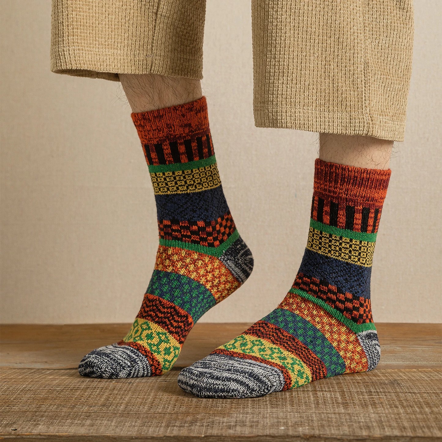 Men's Winter Socks (5 Pairs)