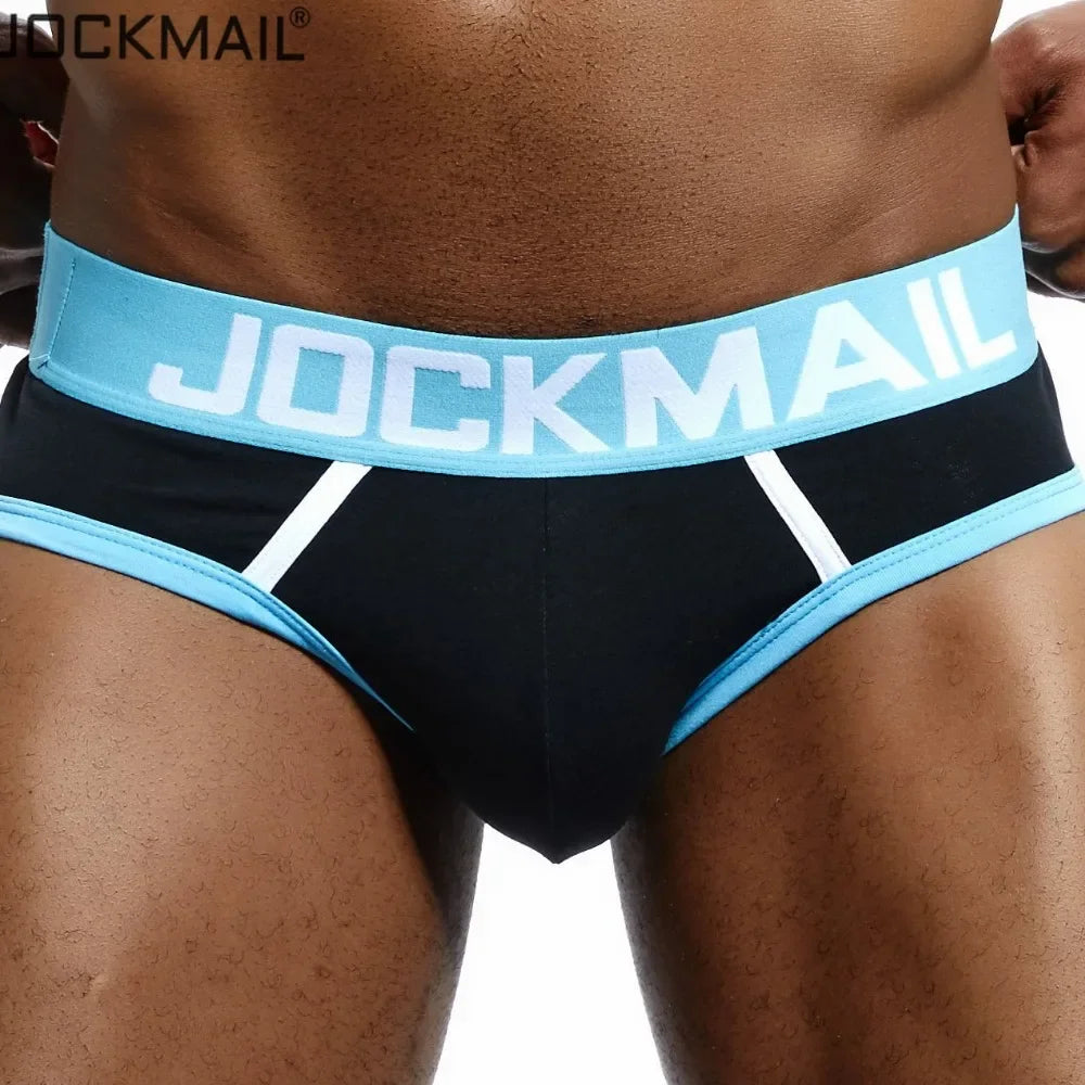 JOCKMAIL Men's Cotton Brief Underwear