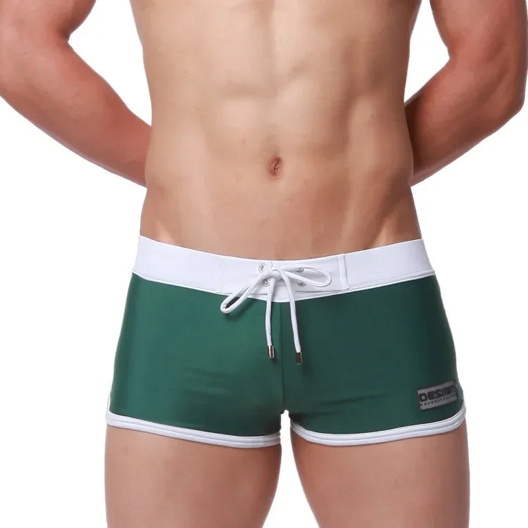 Desmiit Men's Swim Shorts Swimwear