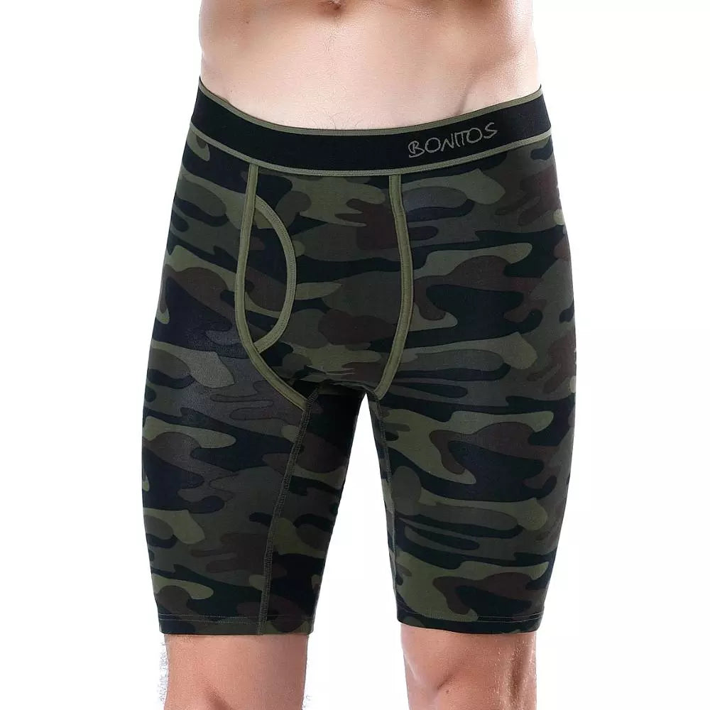 Men's Cotton Long Boxer Underwear