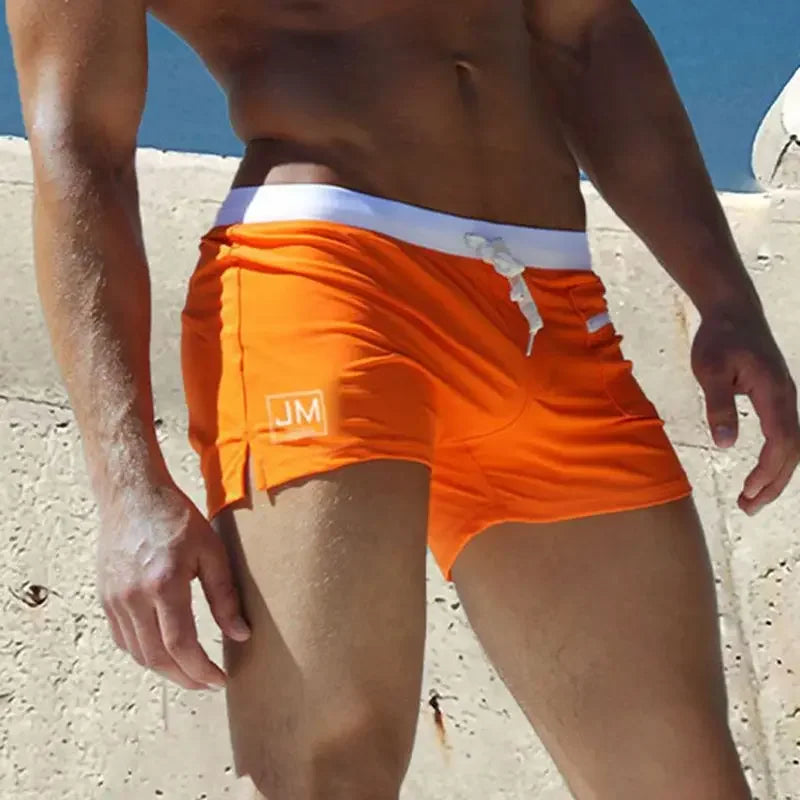 JOCKMAIL Men's Swimming Trunks Swimwear