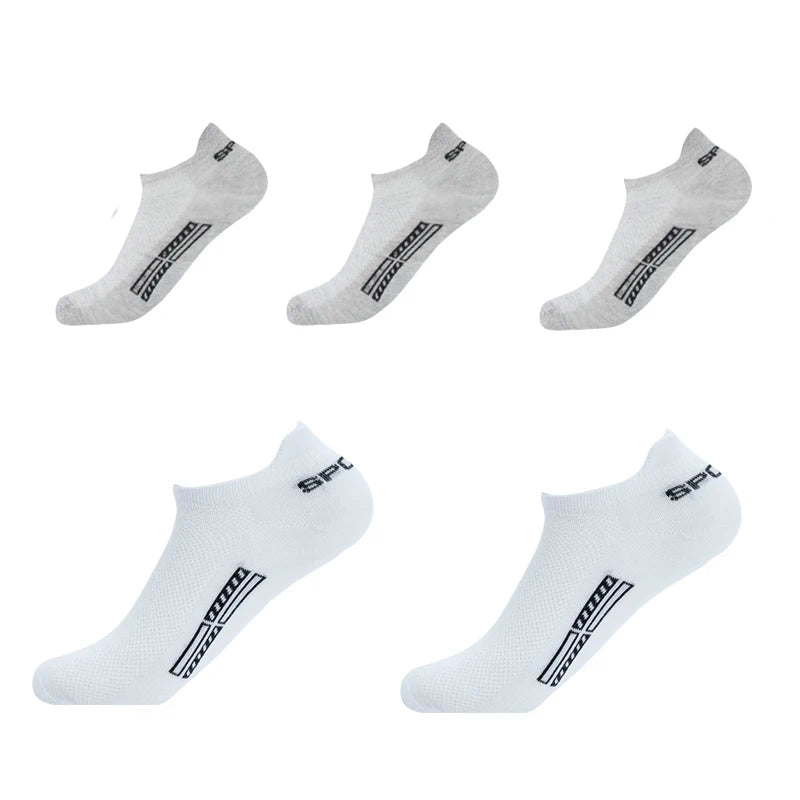 Men's Ankle Socks (5 pairs)