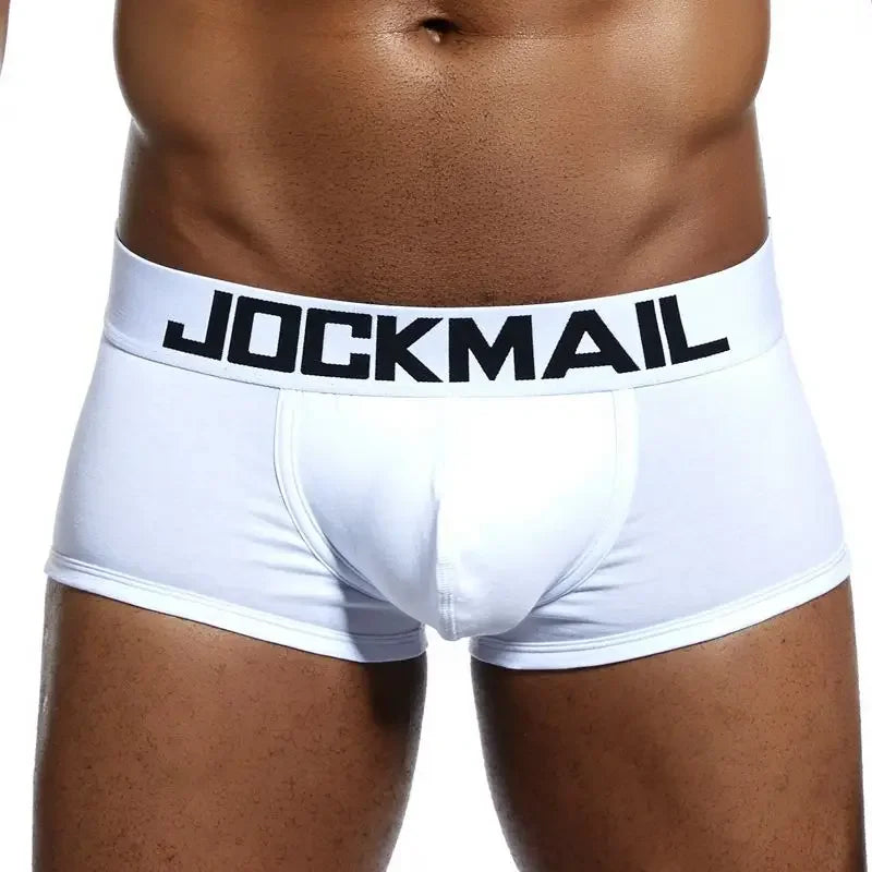 JOCKMAIL Men's Soft Cotton Underwear