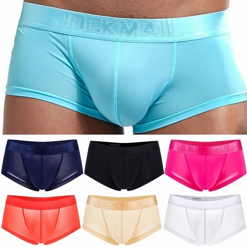 JOCKMAIL Ultra-Thin Ice Men's Underwear