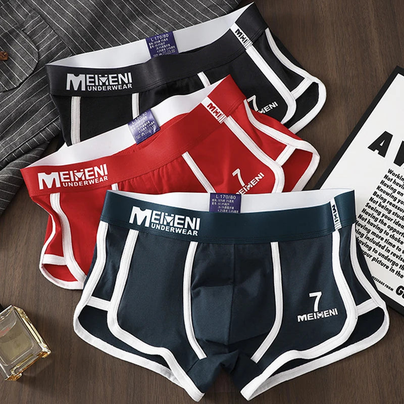 Bloom the Love Men's Cotton Underwear (1pcs/3pcs)