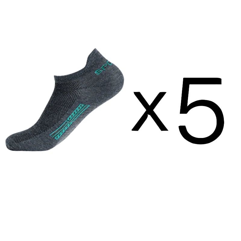 Men's Ankle Socks (5 pairs)