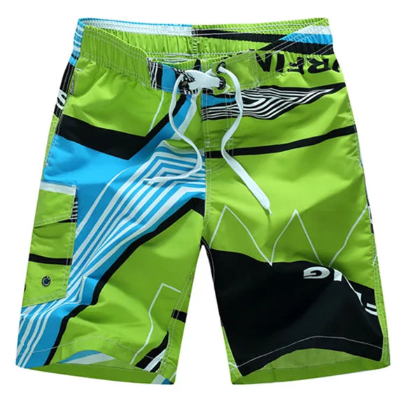 Men's Swimming Shorts Swimwear (Reg & Plus Sizes)