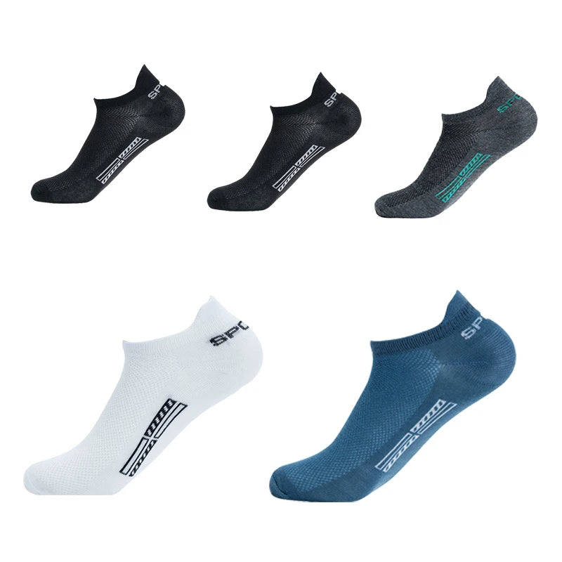 Men's Ankle Socks (5 pairs)