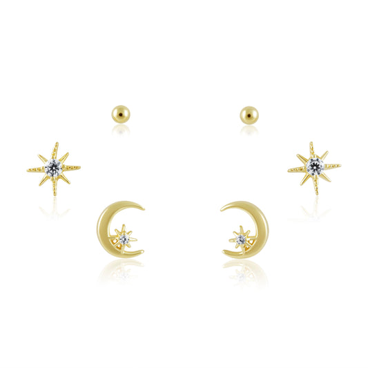 Stardust Earring Set