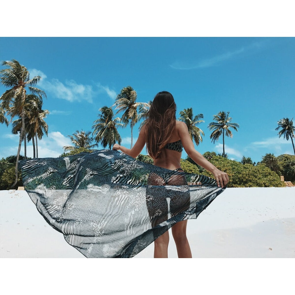 Laguna Petite-Length Long-Sleeve Sun Shirt