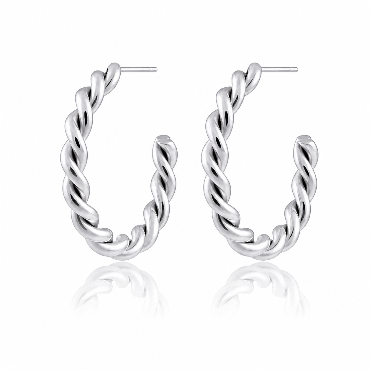 Twist Hoops