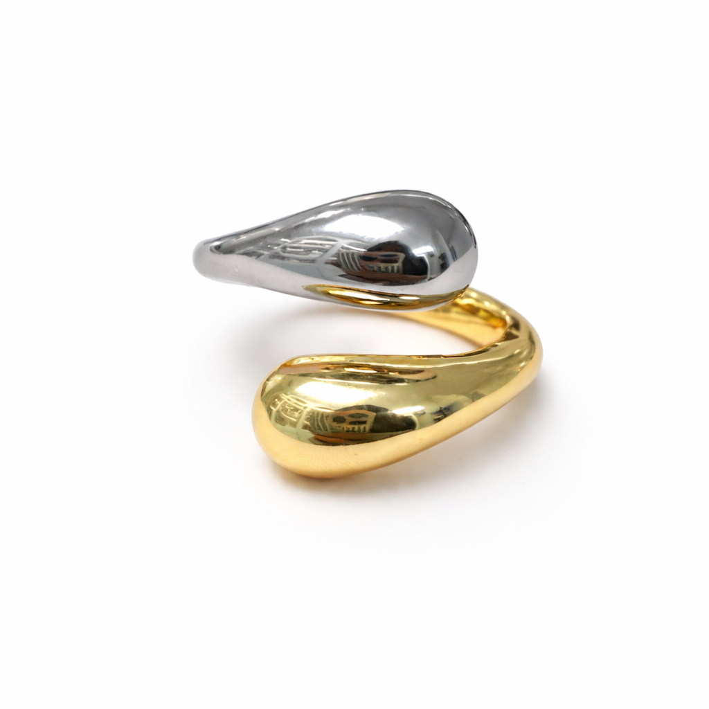Luna Two Tone Ring