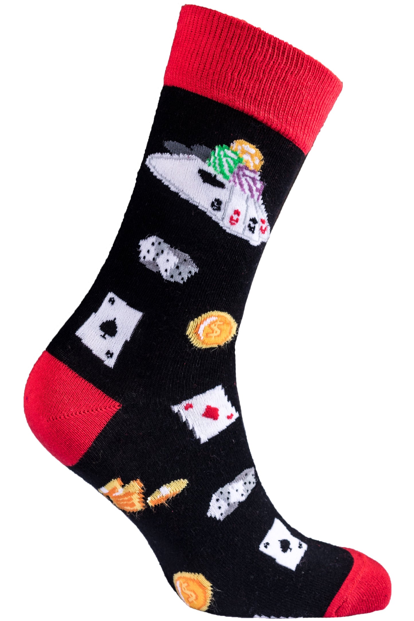 Men's Card Table Socks