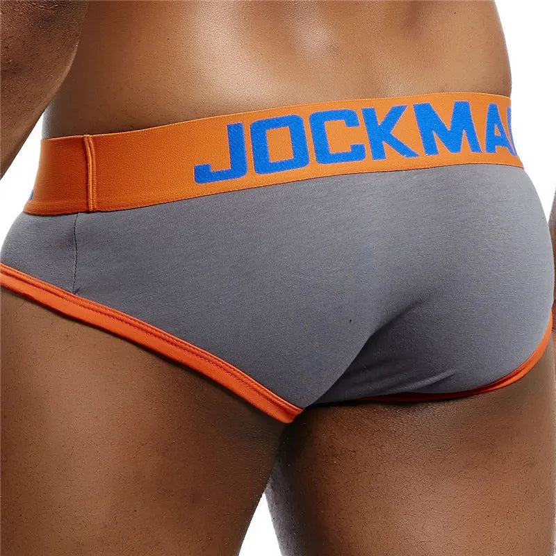 JOCKMAIL Men's Cotton Brief Underwear