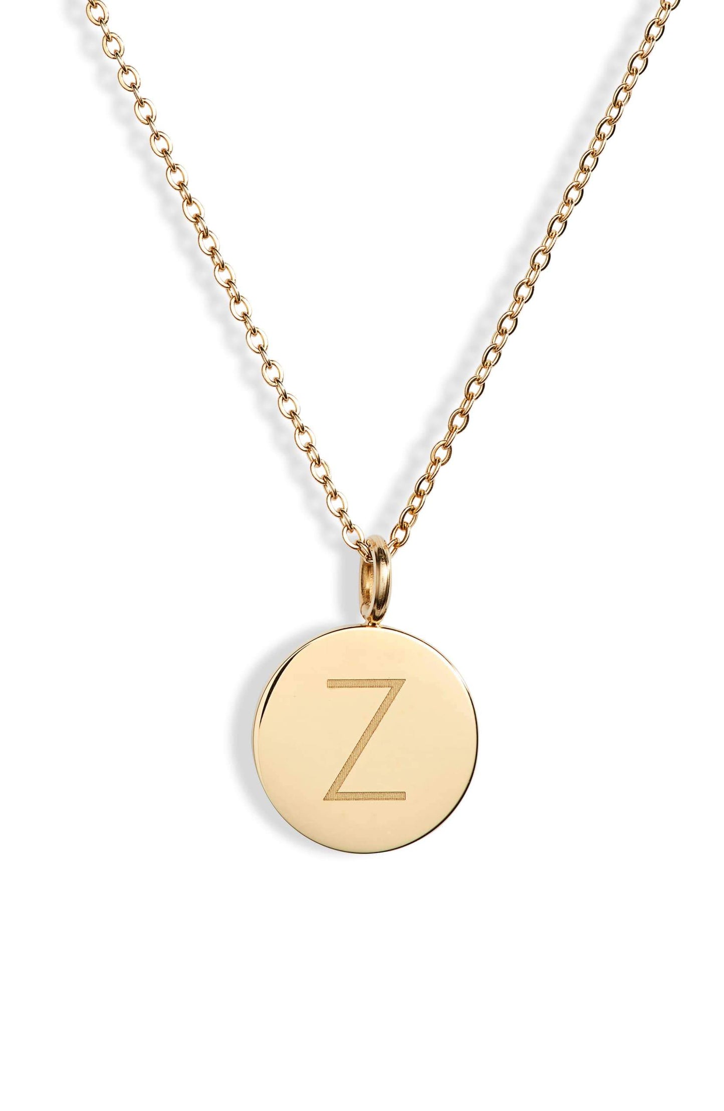 Luxe Charmy Necklace | A-Z