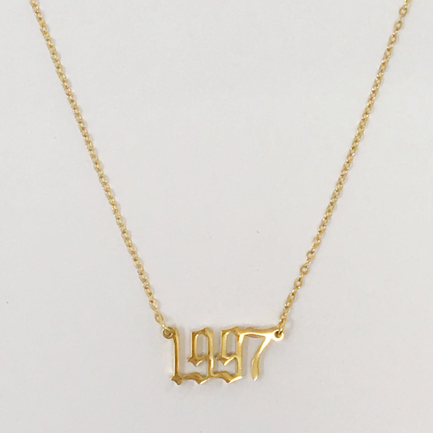 Birth Year Necklace