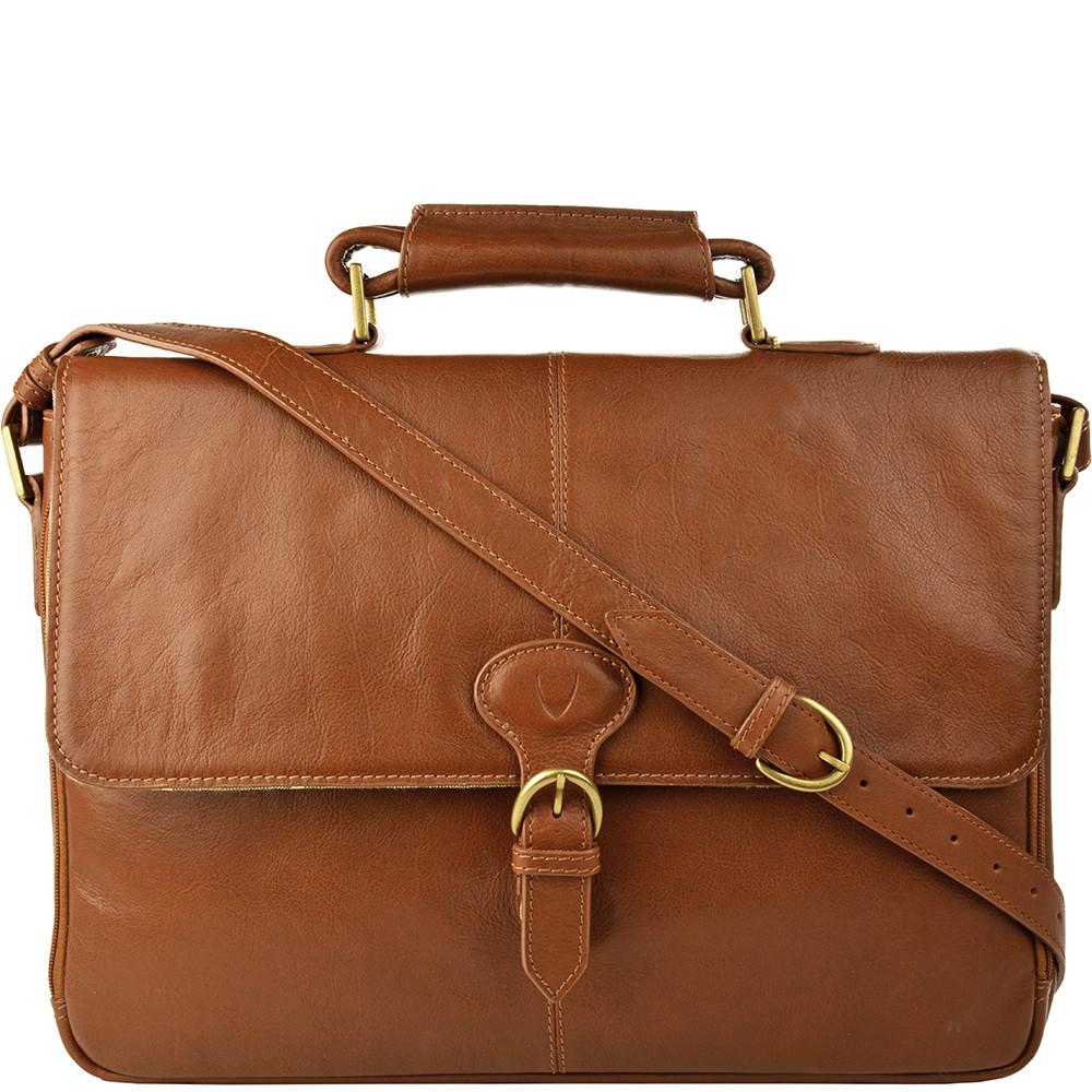 Parker Leather  Medium Briefcase