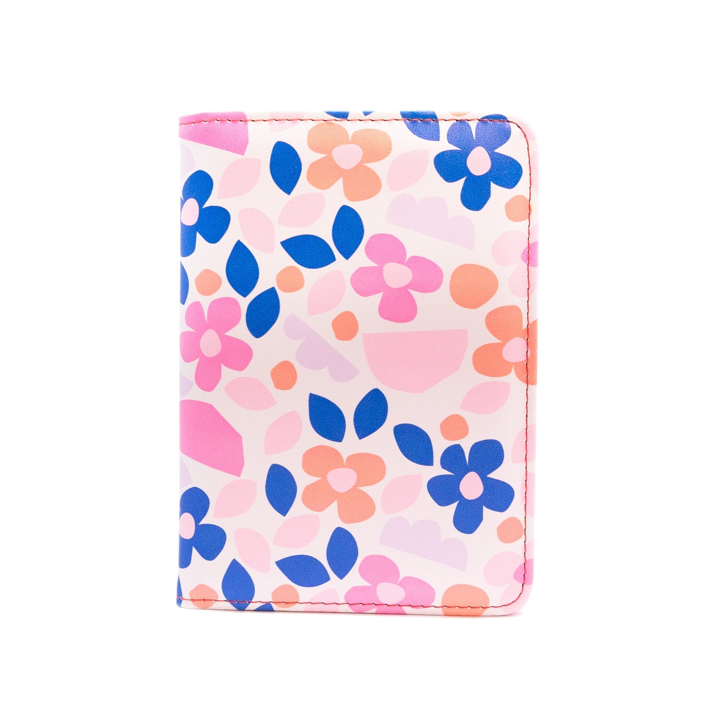 Passport Holder - Paper Flowers