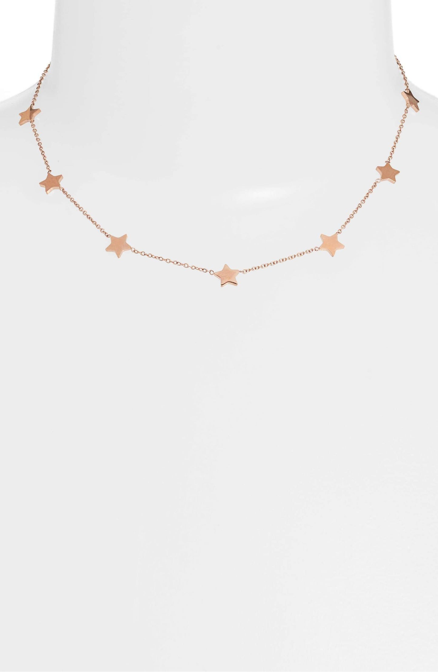 Stars Charm Necklace | More Colors Available