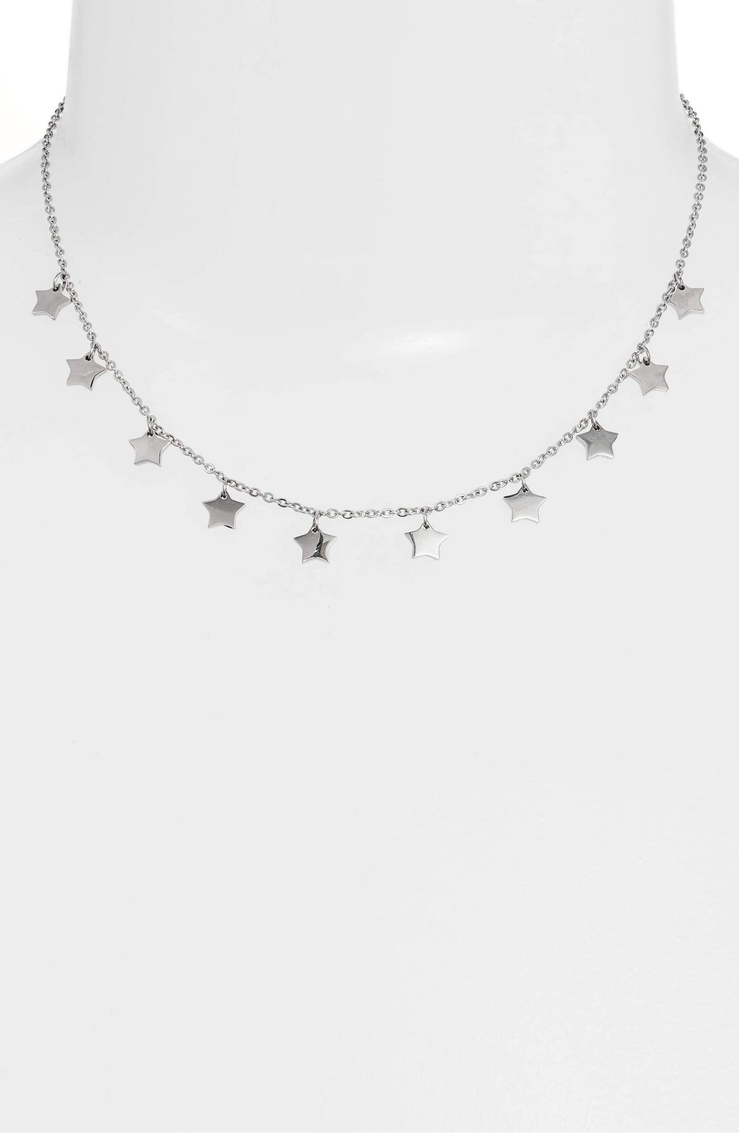 Stars Charm Necklace | More Colors Available