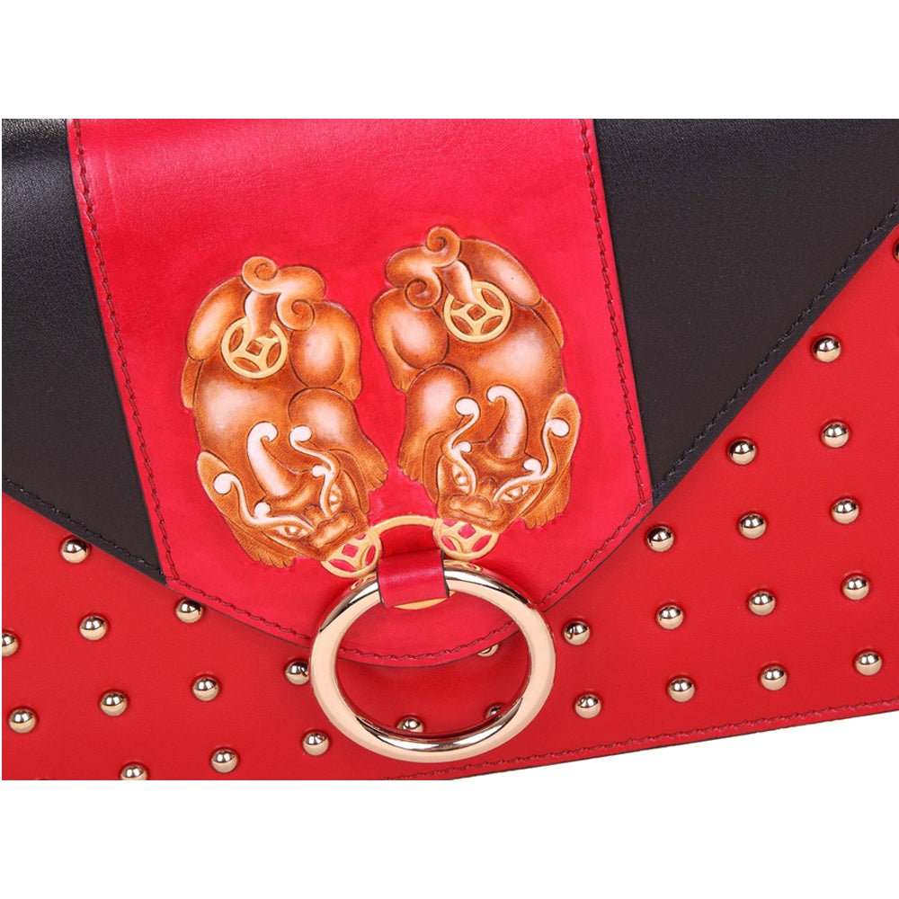 Bolso bandolera rojo PX (PiXiu)