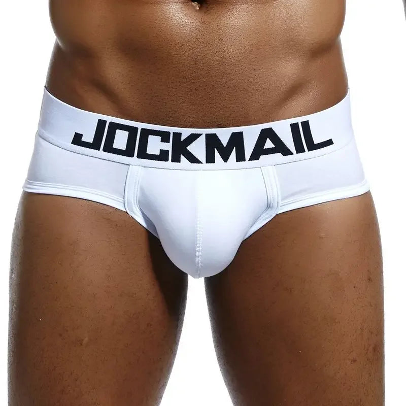 Calzoncillos tipo slip de algodón para hombre JOCKMAIL