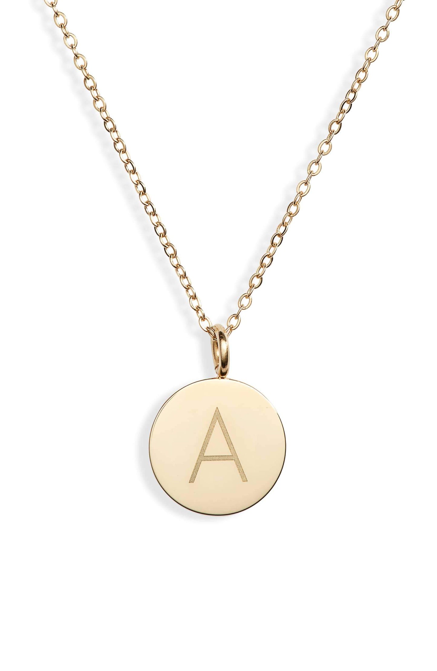 Luxe Charmy Necklace | A-Z