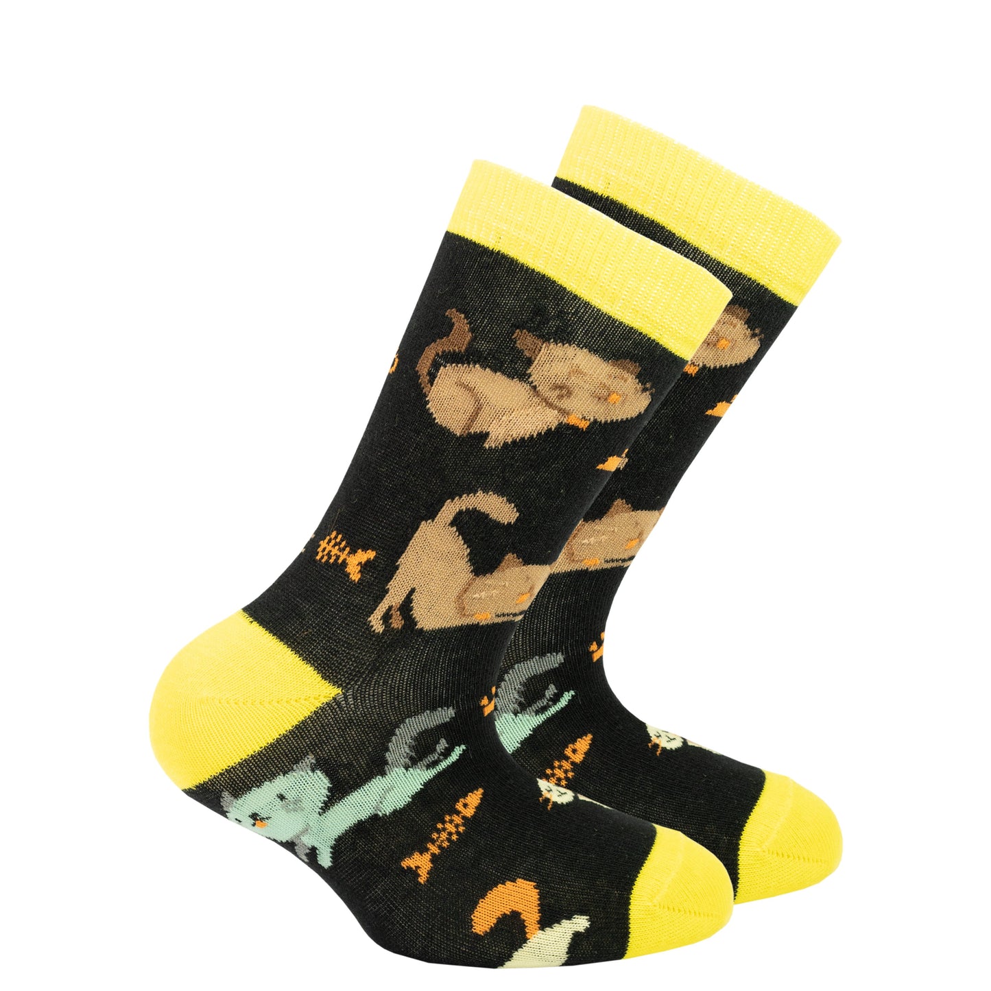 Kids Cute Cats Socks