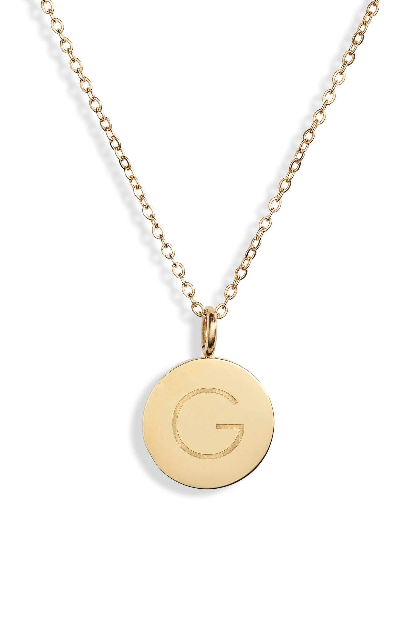 Luxe Charmy Necklace | A-Z