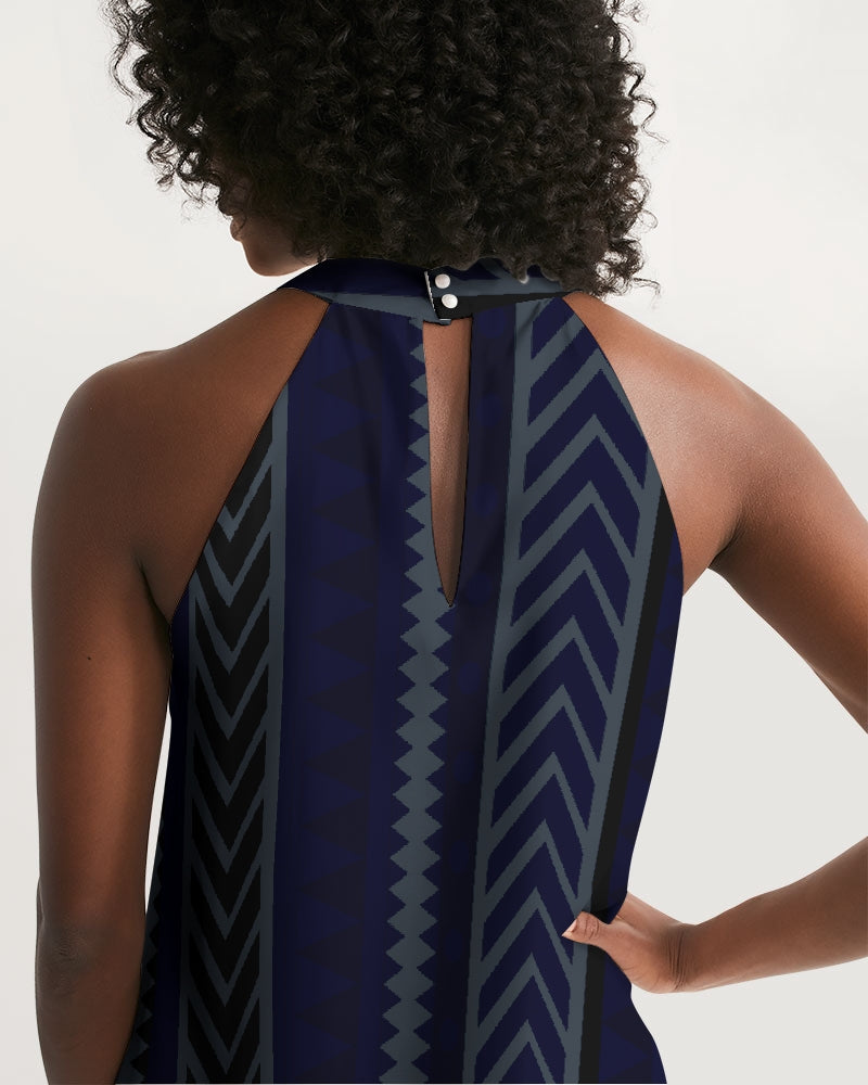 Find Your Coast® One-Way Casual Halter Dress