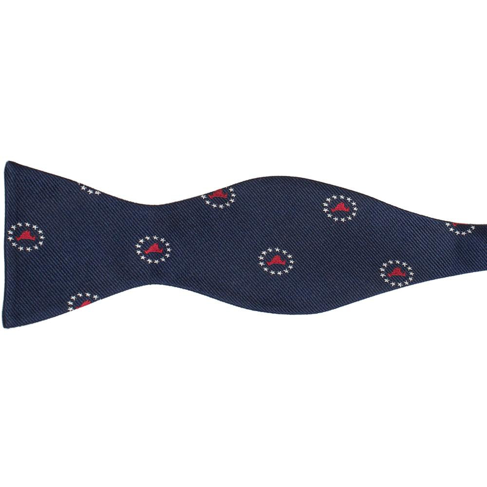 Martha's Vineyard 4th of July Bow Tie - Woven Silk